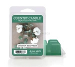 Country Candle Cotton Flowers Wosk Zapachowy 64g