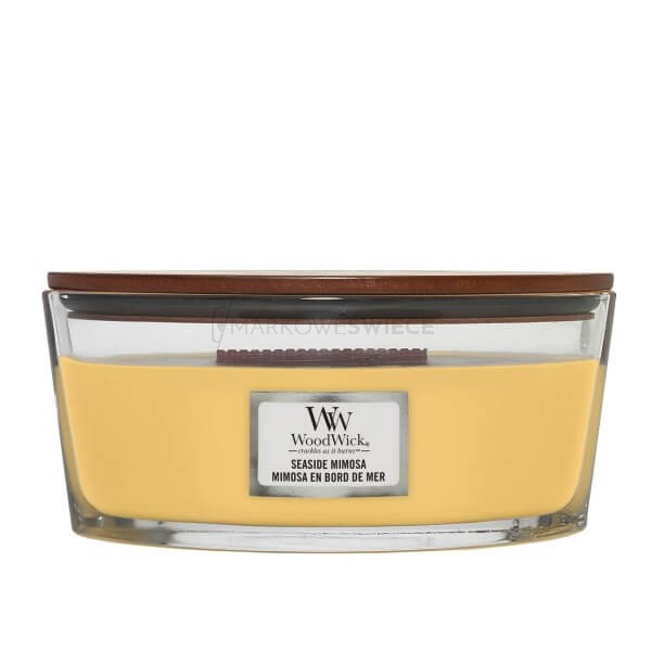 Woodwick Seaside Mimosa Świeca Hearthwick 453,5g