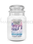 Country Candle Mountain Sunrise Duża Świeca Zapachowa 652g