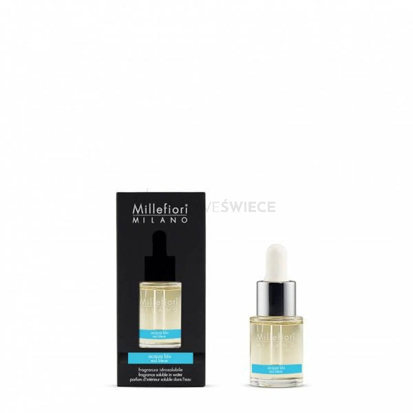 Millefiori Milano Acqua Blu Olejek Zapachowy 15ml