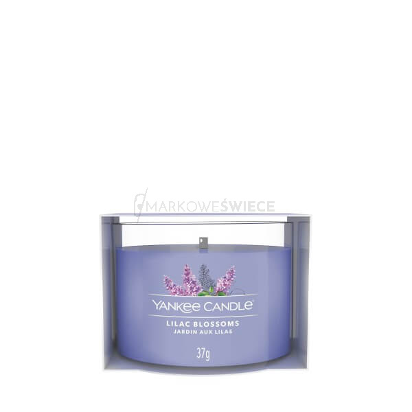 Yankee Candle Lilac Blossoms Mini Świeczka 37g