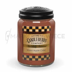 Candleberry Warm Apple Cider Duża Świeca Zapachowa 640g