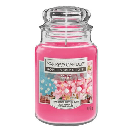Yankee Candle Pink Pine Duża Świeca Zapachowa 538g