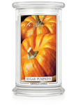 Kringle Candle Sugar Pumpkins Duża Świeca Zapachowa 624g