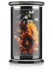 Kringle Candle Reserve Sunflower Suede Duża Świeca Zapachowa 624g