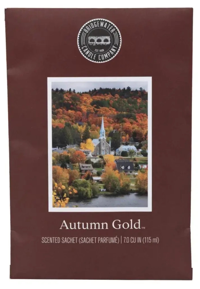 Bridgewater Candle Saszetka zapachowa Autumn Gold 115ml