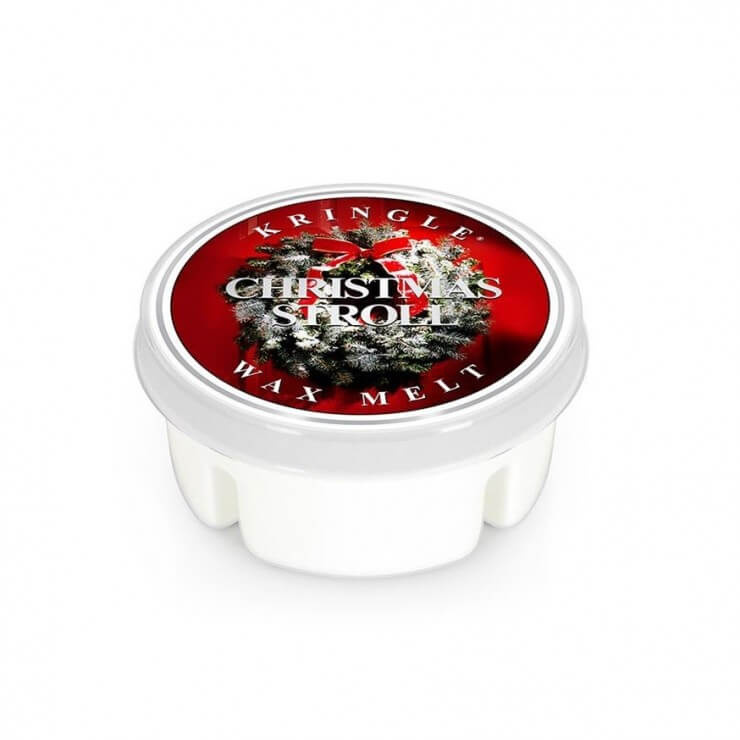 Kringle Candle Christmas Stroll Wosk Zapachowy 35g