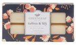 Green Leaf Saffron & Silk Wosk Zapachowy 73g