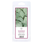 Purple River Eucalyptus & Lemongrass Wosk Sojowy Zapachowy 50g