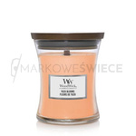 WoodWick Yuzu Blooms Średnia Świeca 275g