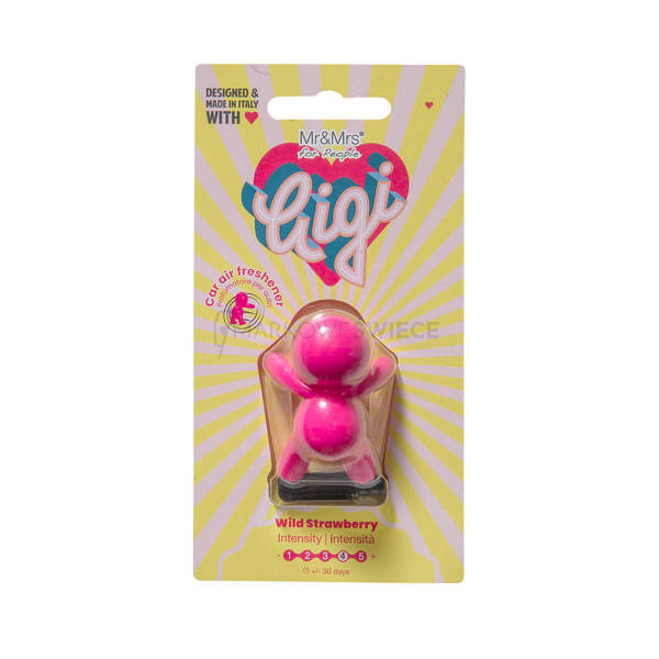 Mr & Mrs Fragrance Zapach do samochodu Gigi Fuchsia Wild Strawberry
