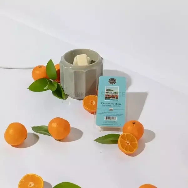 Bridgewater Candle Clementine Shine Wosk zapachowy 73g