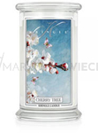 Kringle Candle Cherry Tree Duża Świeca Zapachowa 624g