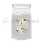 Yankee Candle Smoked Vanilla & Cashmere Signature Duża Świeca 567g