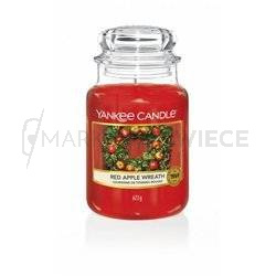 Yankee Candle Red Apple Wreath Duża Świeca Zapachowa 623g