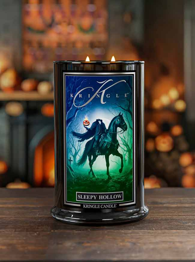 Kringle Candle Sleepy Hollow Duża Świeca Zapachowa 624g