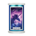 Kringle Candle Fantasy Unicorn Poop Duża Świeca Zapachowa 624g