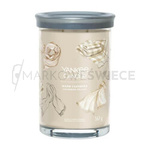 Yankee Candle Warm Cashmere Tumbler Duża Świeca 567g