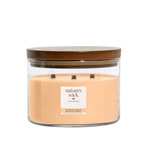 WoodWick Nature's Wick Bergamot & Neroli Duża Świeca Zapachowa 433g