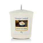 Yankee Candle Coconut Rice Cream Świeczka Sampler 49g