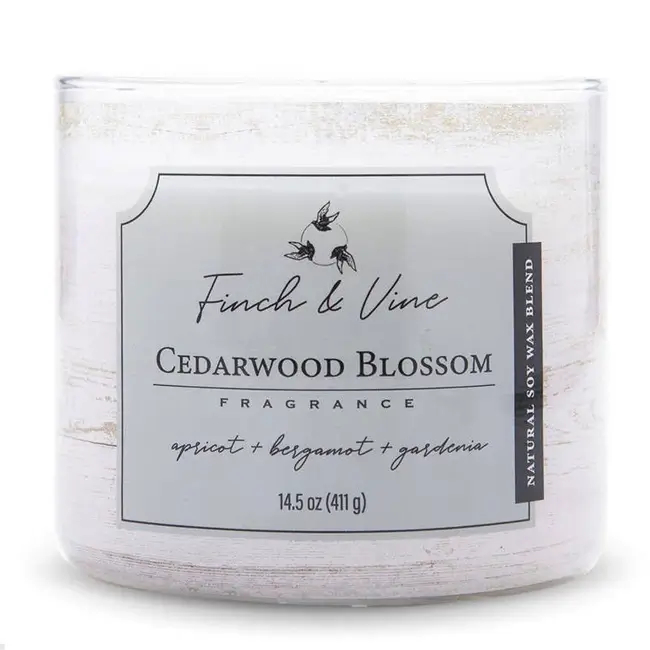 Colonial Candle Cedarwood Blossom Świeca Zapachowa Tumbler 411g