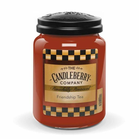 Candleberry Friendship Tea Duża Świeca Zapachowa 640g
