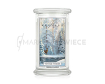 Kringle Candle Winter Woods Duża Świeca Zapachowa 624g