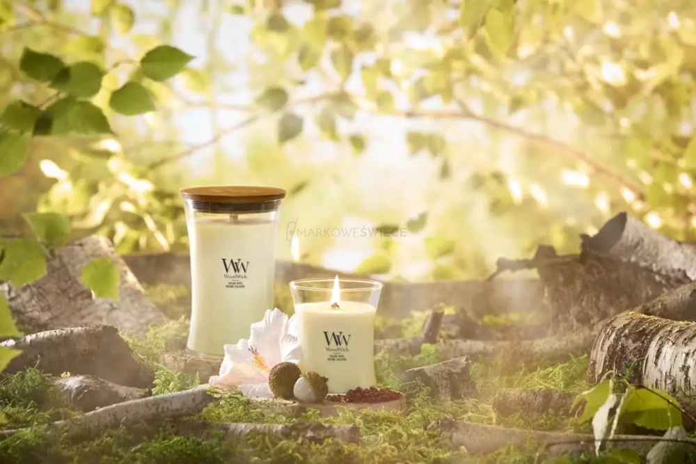 WoodWick Solar Haze Duża Świeca Core 609,5g