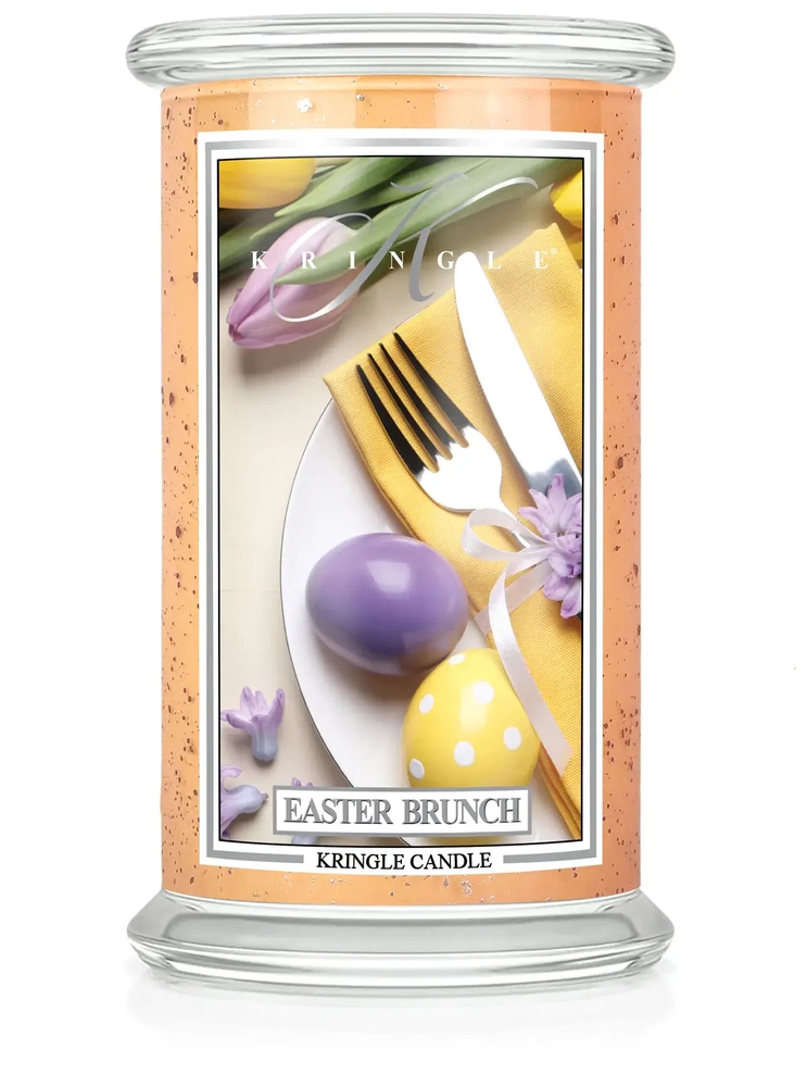 Kringle Candle Easter Brunch Duża Świeca Zapachowa 624g