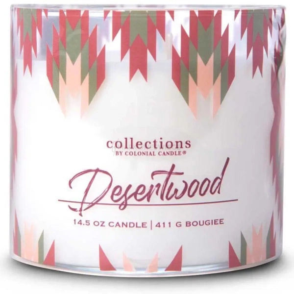 Colonial Candle Desertwood Świeca Zapachowa Tumbler 411g