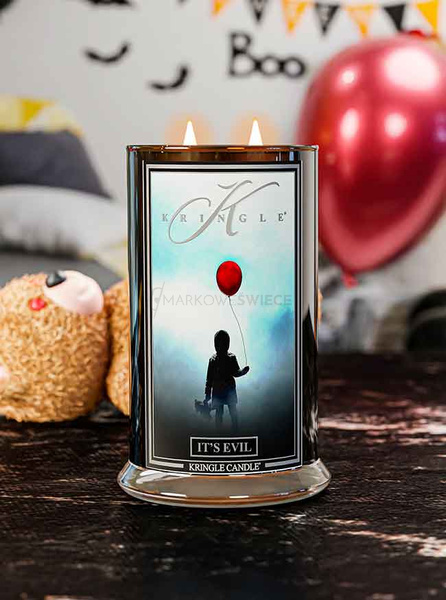 Kringle Candle It's Evil Duża Świeca Zapachowa 624g