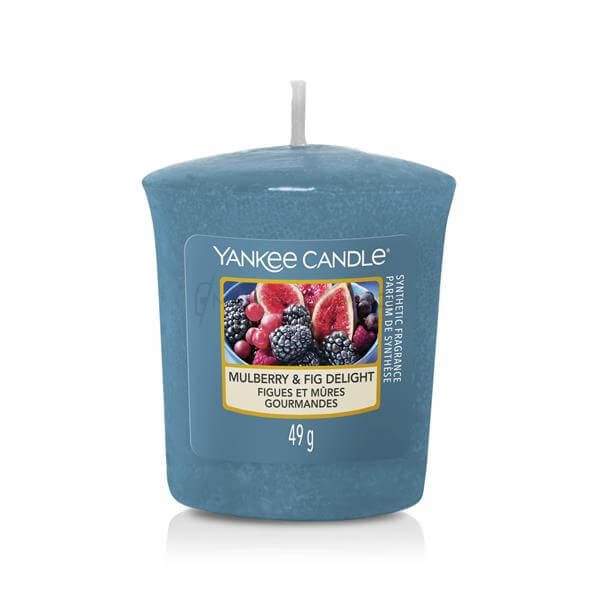 Yankee Candle Mulberry & Fig Delight Świeczka Sampler 49g