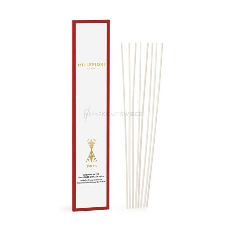 Millefiori Milano Miele Bianco pałeczki zapachowe 250ml