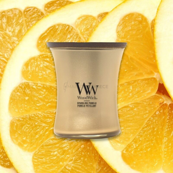 WoodWick Sparkling Pomelo Średnia Świeca 275g