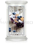 Kringle Candle Blueberry Muffin Duża Świeca Zapachowa 624g