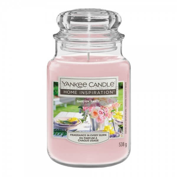 Yankee Candle Garden Party Duża Świeca Zapachowa 538g