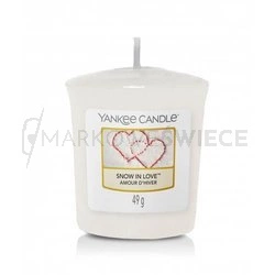 Yankee Candle Snow In Love Świeczka Sampler 49g