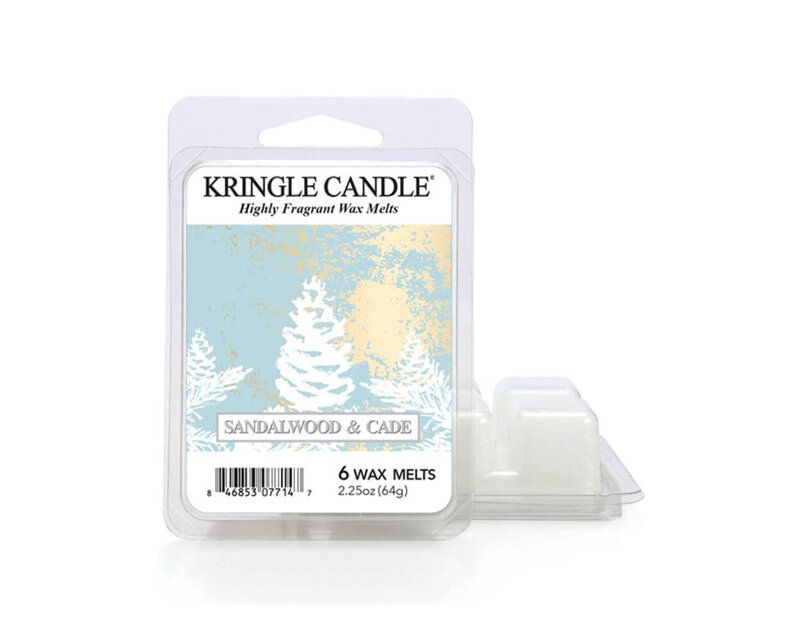 Kringle Candle Sandalwood & Cade Wosk Zapachowy 64g