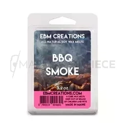 EBM Creations BBQ Smoke Wosk Sojowy Zapachowy 90g