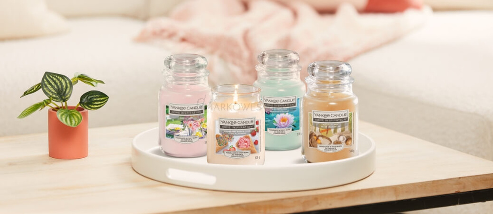 Yankee Candle Garden Party Duża Świeca Zapachowa 538g