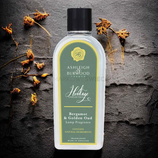 Ashleigh & Burwood Wkład do Lampy Zapachowej Bergamot & Golden Oud 250ml