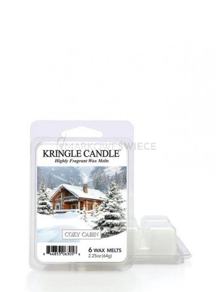 Kringle Candle Cozy Cabin Wosk Zapachowy 64g