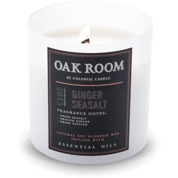 Colonial Candle Ginger Seasalt Świeca Zapachowa Tumbler 425g