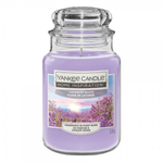 Yankee Candle Lavender Beach Duża Świeca Zapachowa 538g