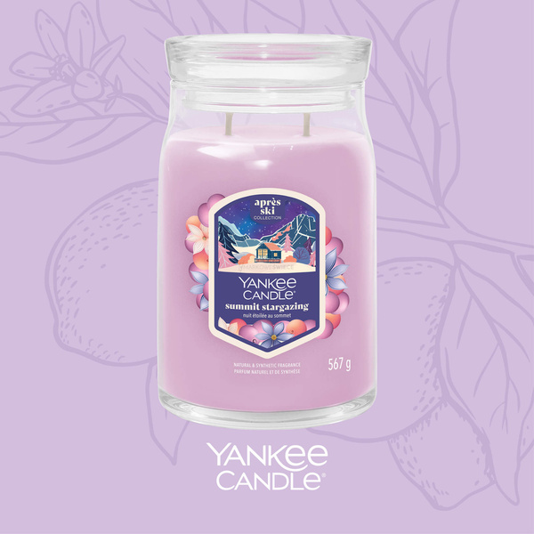 Yankee Candle Summit Stargazing Signature Duża Świeca 567g