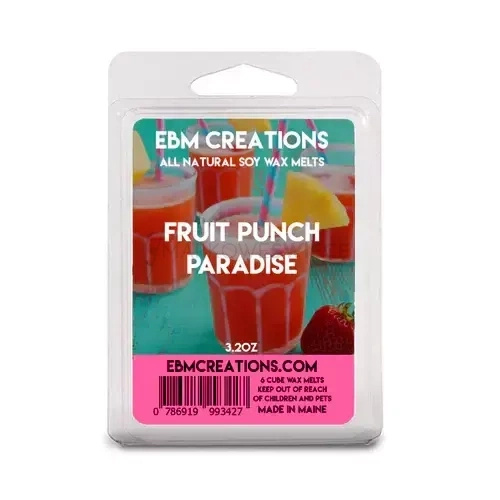 EBM Creations Fruit Punch Paradise Wosk Sojowy Zapachowy 90g