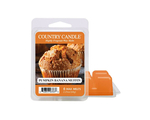 Country Candle Pumpkin Banana Muffin Wosk Zapachowy 64g