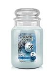 Country Candle Silver Bells Duża Świeca Zapachowa 652g