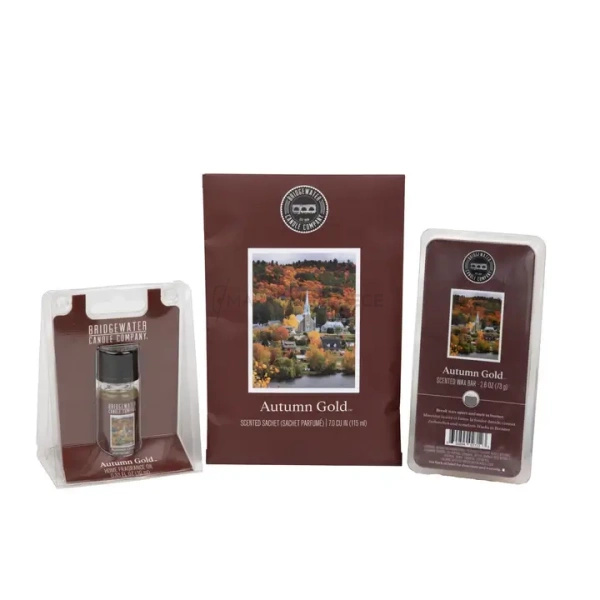 Bridgewater Candle Autumn Gold Wosk zapachowy 73g