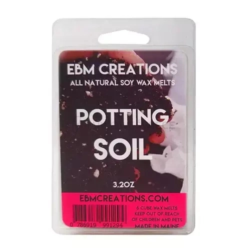 EBM Creations Potting Soil Wosk Sojowy Zapachowy 90g